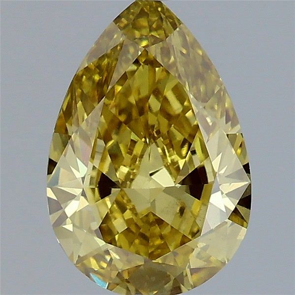 1.16 CT Fancy Intense Yellow PEAR