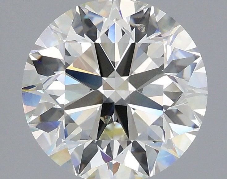 2.91 ct Round diamond