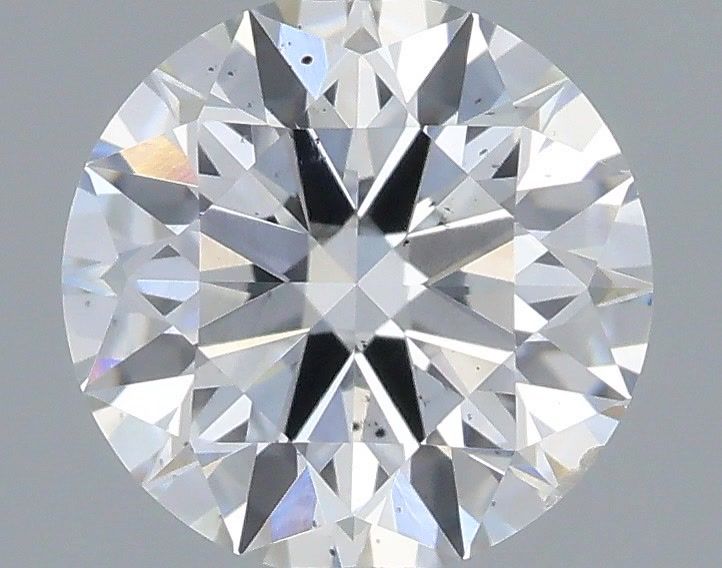 0.50 Carat F SI1 Round Lab Diamond