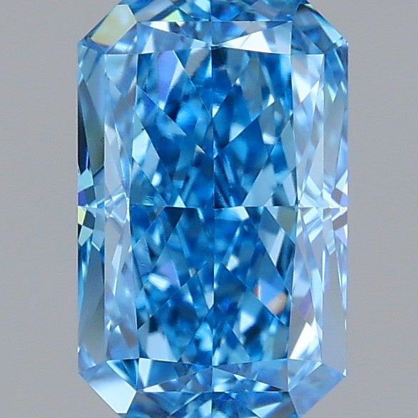 1.03 CT Fancy Vivid Blue RADIANT