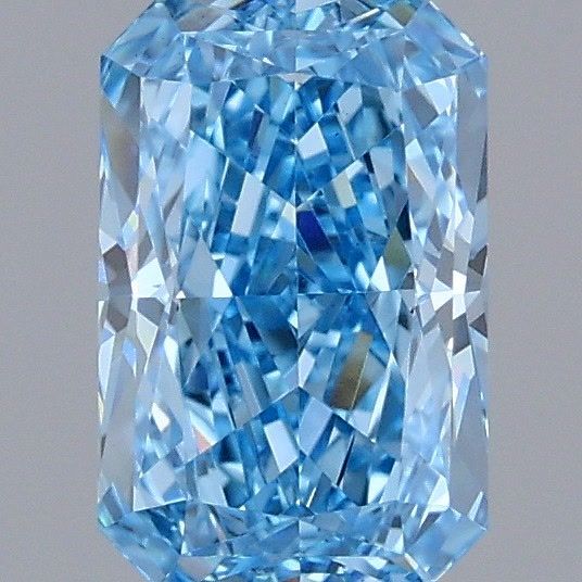 1.04 CT Fancy Vivid Blue RADIANT