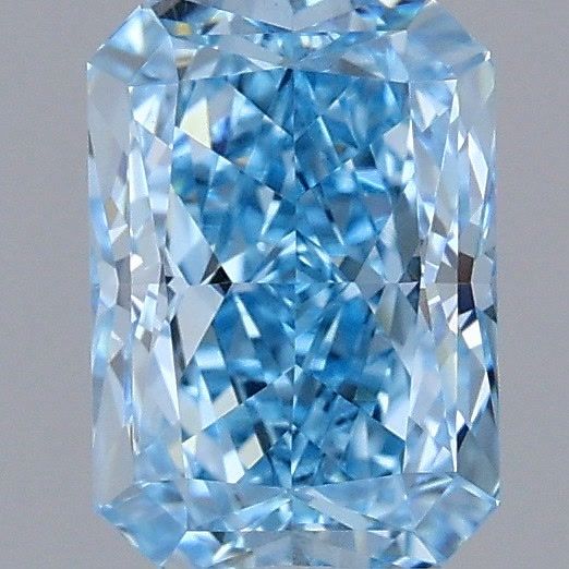 1.09 CT Fancy Vivid Blue RADIANT