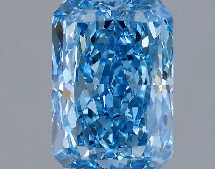 1.02 CT Fancy Vivid Blue RADIANT