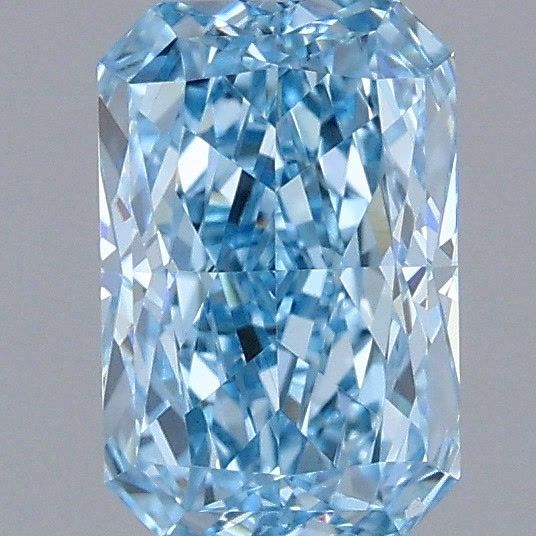 1.04 CT Fancy Vivid Blue RADIANT