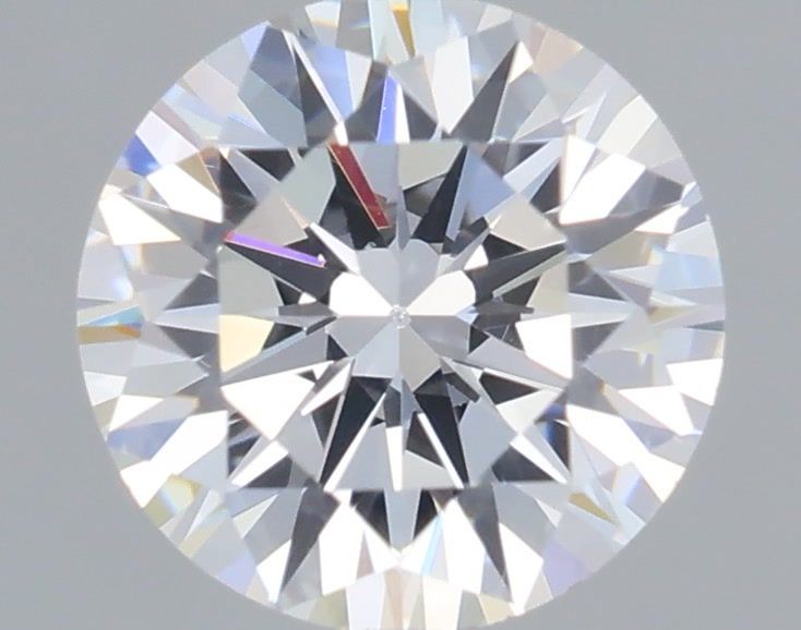 5.53 ct. round Lab Grown Diamond front image