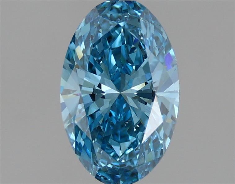 1.08 ct. oval Lab Grown Diamond front image