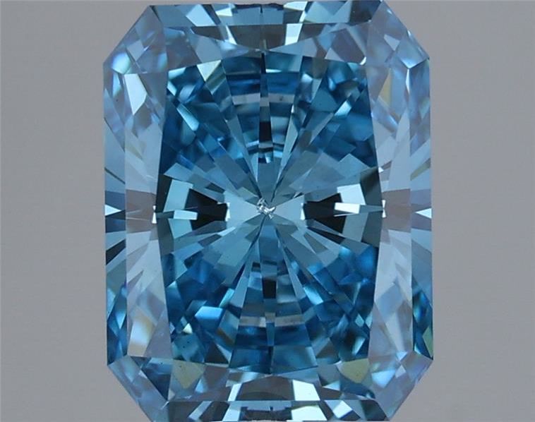 3.02 ct. radiant Lab Grown Diamond front image