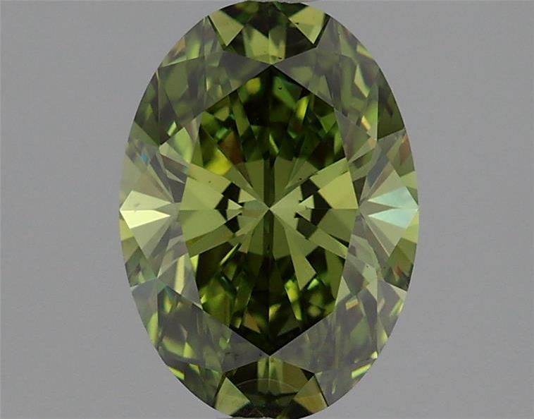 1.53 ct Oval diamond