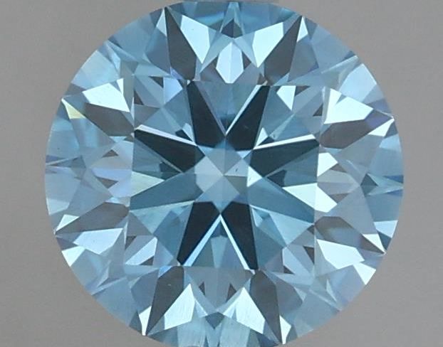 1.51 CT Fancy Vivid Blue ROUND