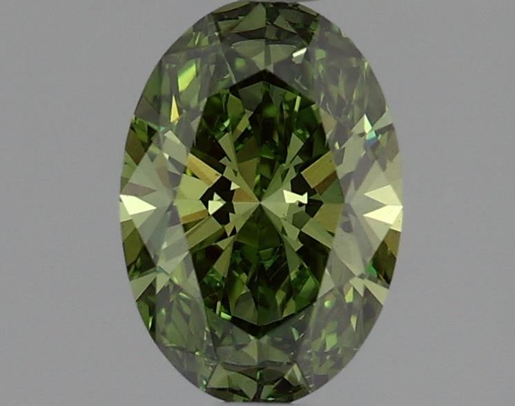 1.02 ct. oval Lab Grown Diamond front image