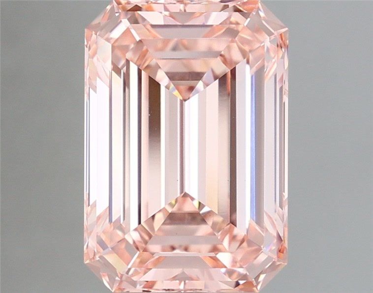 5.08 ct. emerald Lab Grown Diamond front image
