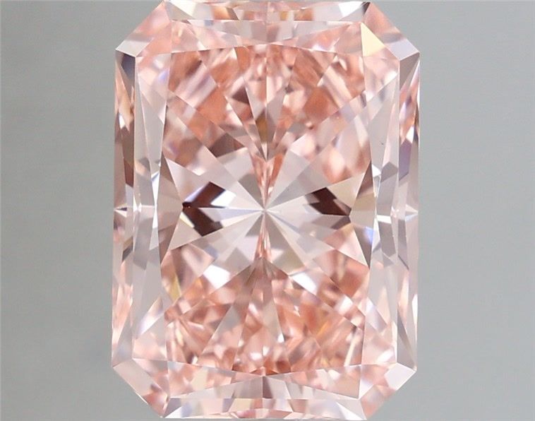 5.10 ct. radiant Lab Grown Diamond front image