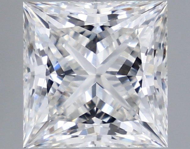 3.09 ct. princess Lab Grown Diamond front image