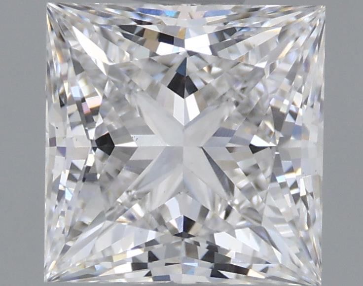 1.61 ct. princess Lab Grown Diamond front image