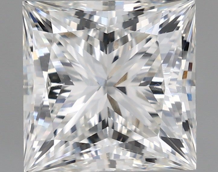 2.95 ct. princess Lab Grown Diamond front image