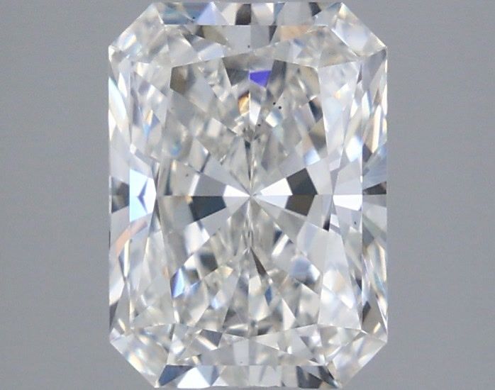 2.07 ct Radiant diamond