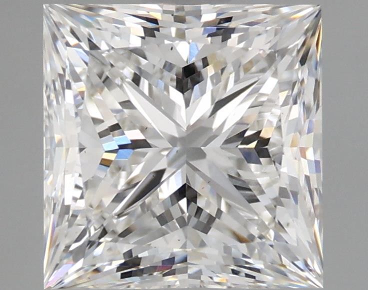 2.67 ct. princess Lab Grown Diamond front image
