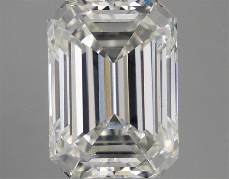3.07 ct. emerald Lab Grown Diamond front image