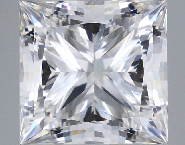 3.08 ct. princess Lab Grown Diamond front image
