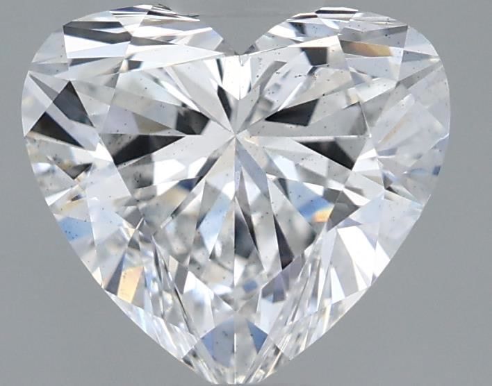 1.57 ct lab-grown Heart Diamond