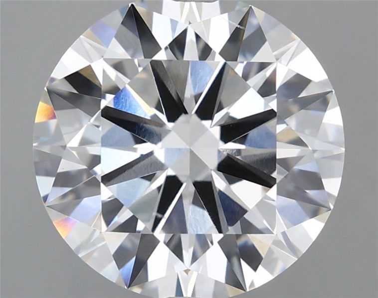5.02 ct. round Lab Grown Diamond front image