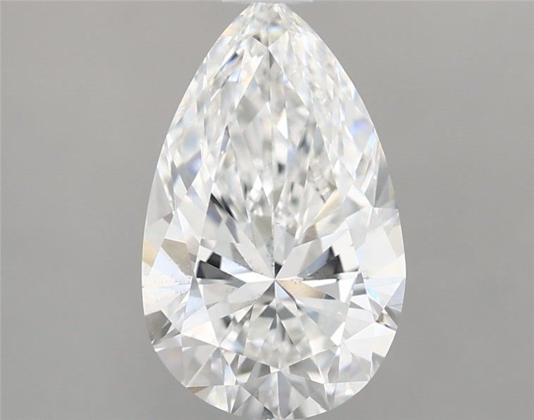 2.01 ct lab-grown Pear Diamond