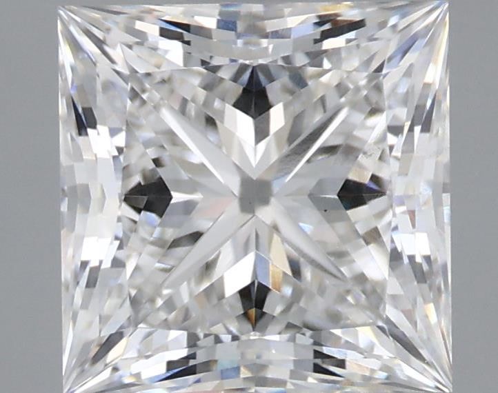 2.55 ct. princess Lab Grown Diamond front image