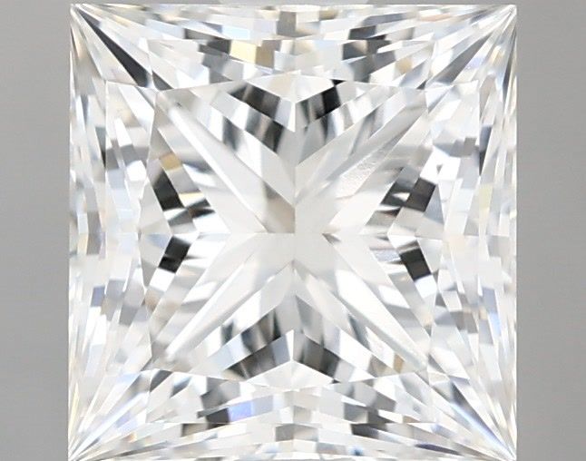2.52 ct. princess Lab Grown Diamond front image