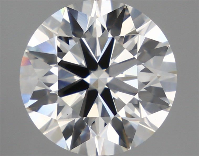 2.88 ct. round Lab Grown Diamond front image