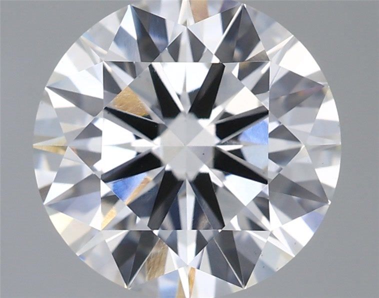 4.36 ct. round Lab Grown Diamond front image