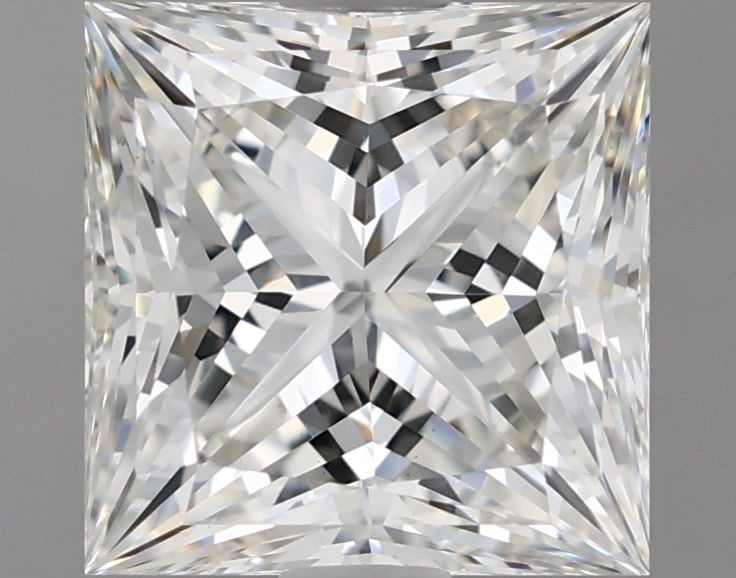 2.33 ct Princess diamond