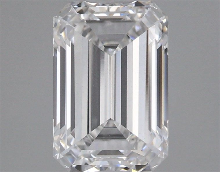 1.88 ct. emerald Lab Grown Diamond front image