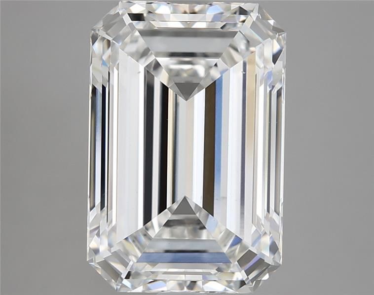 5.56 ct. oval Lab Grown Diamond front image