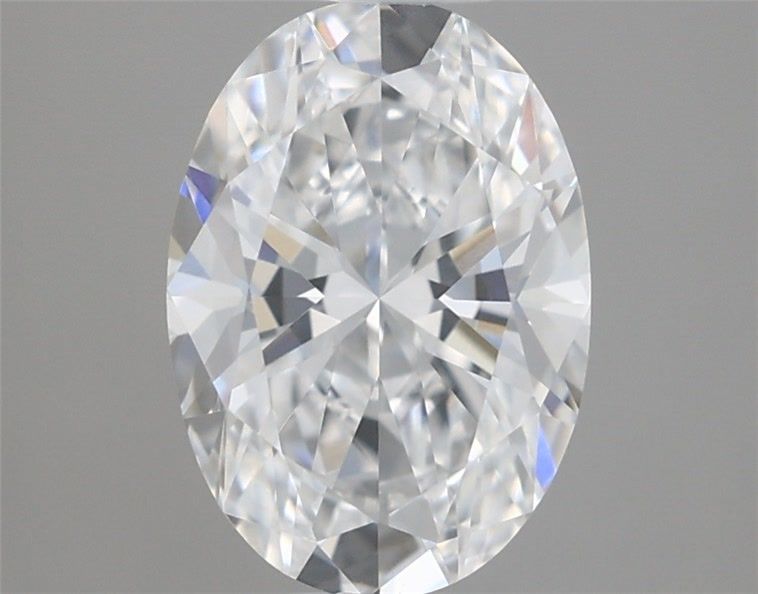 1.11 ct. oval Lab Grown Diamond front image