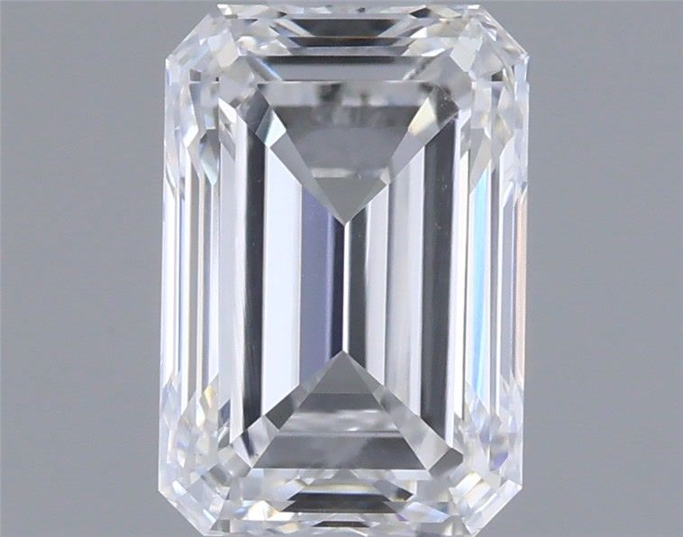 1.00 ct. emerald Lab Grown Diamond front image
