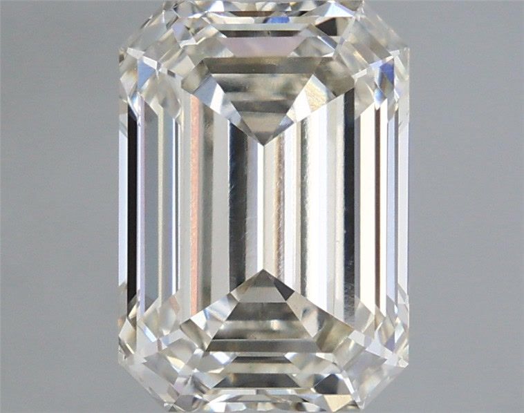 2.37 ct. emerald Lab Grown Diamond front image