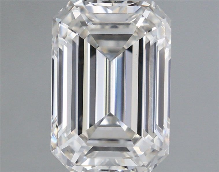 2.00 ct. emerald Lab Grown Diamond front image