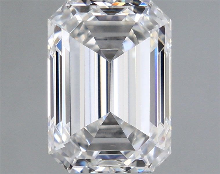 2.01 ct. emerald Lab Grown Diamond front image