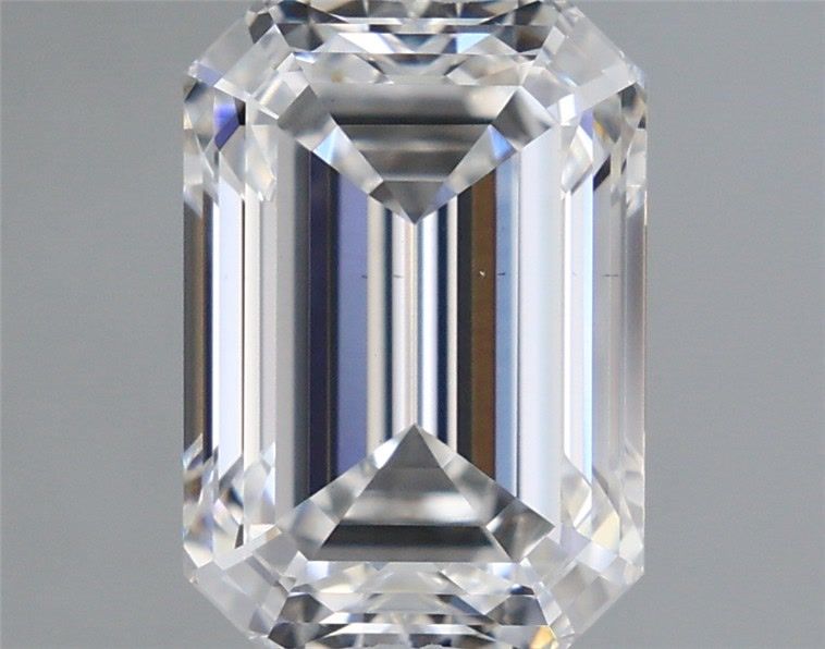 1.81 ct. emerald Lab Grown Diamond front image