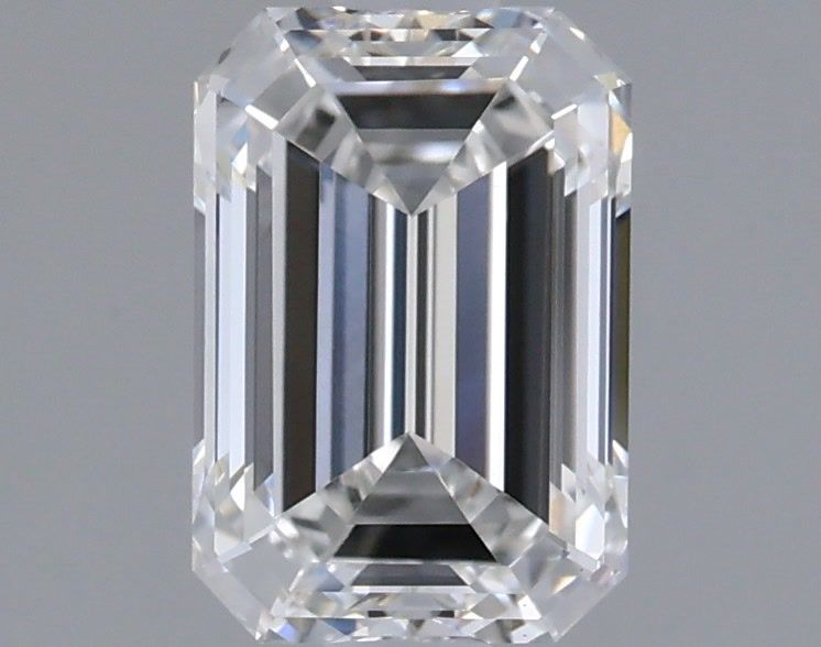 1.62 ct. emerald Lab Grown Diamond front image
