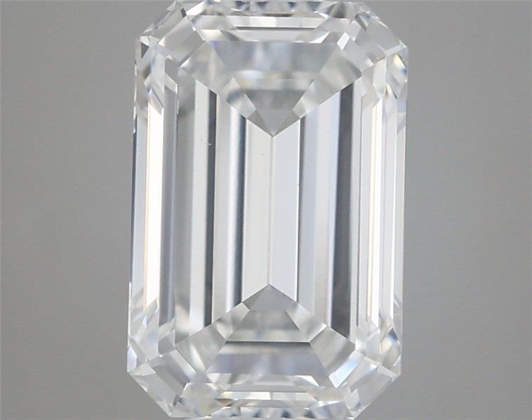 1.52 ct. emerald Lab Grown Diamond front image