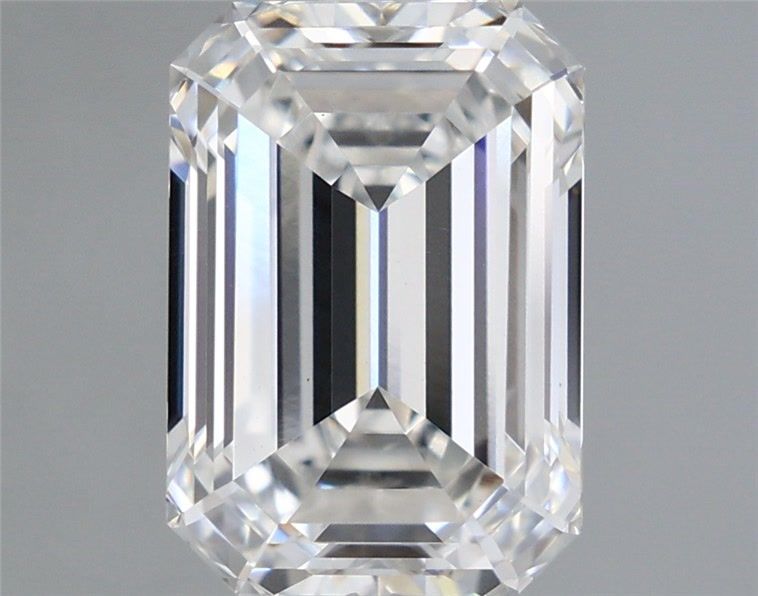 2.02 ct. emerald Lab Grown Diamond front image