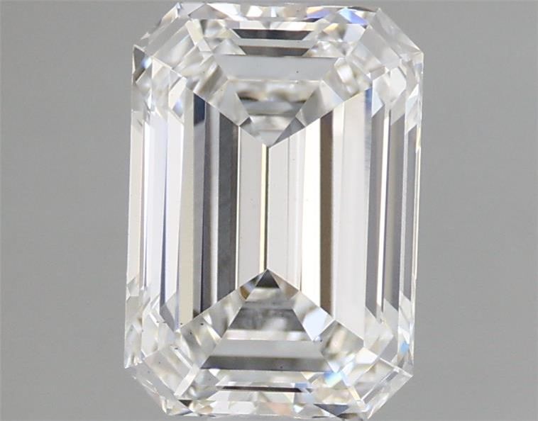 1.65 ct. emerald Lab Grown Diamond front image