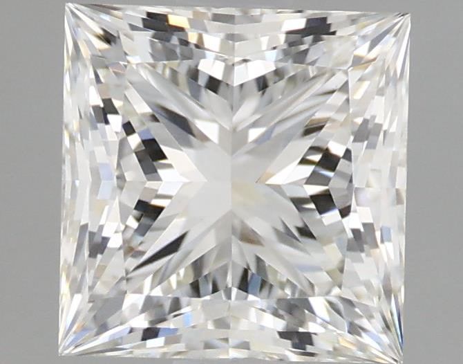 1.71 ct. princess Lab Grown Diamond front image