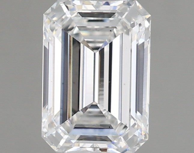 1.09 ct. emerald Lab Grown Diamond front image
