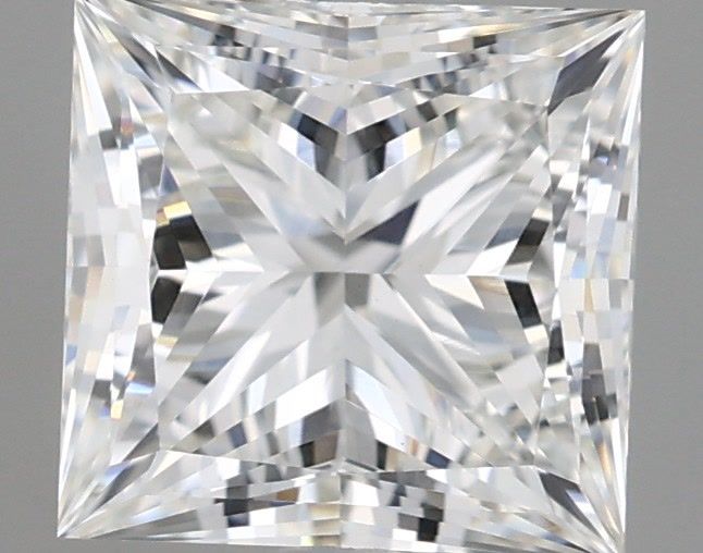 1.41 ct. princess Lab Grown Diamond front image
