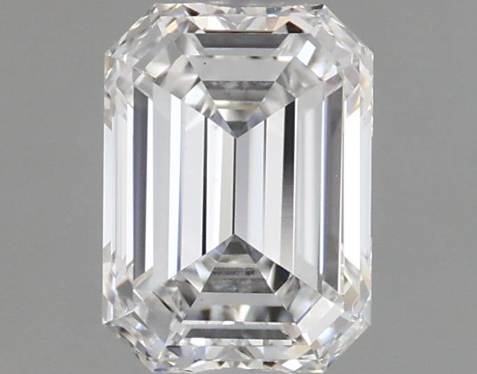 1.11 ct. emerald Lab Grown Diamond front image