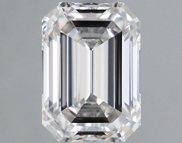 1.14 ct. emerald Lab Grown Diamond front image