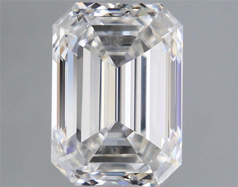 2.03 ct. emerald Lab Grown Diamond front image
