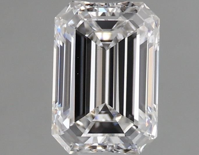 1.01 ct. emerald Lab Grown Diamond front image